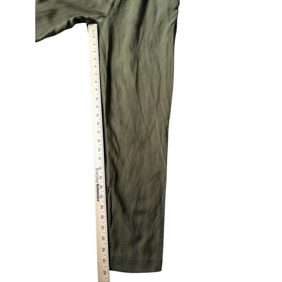 L’Academie Revolve Reed Jumpsuit M No Belt Olive Green - Picture 7 of 11
